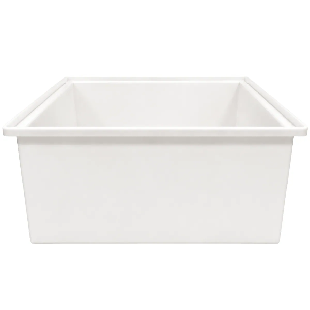 Batea antiderrame industrial chica blanca