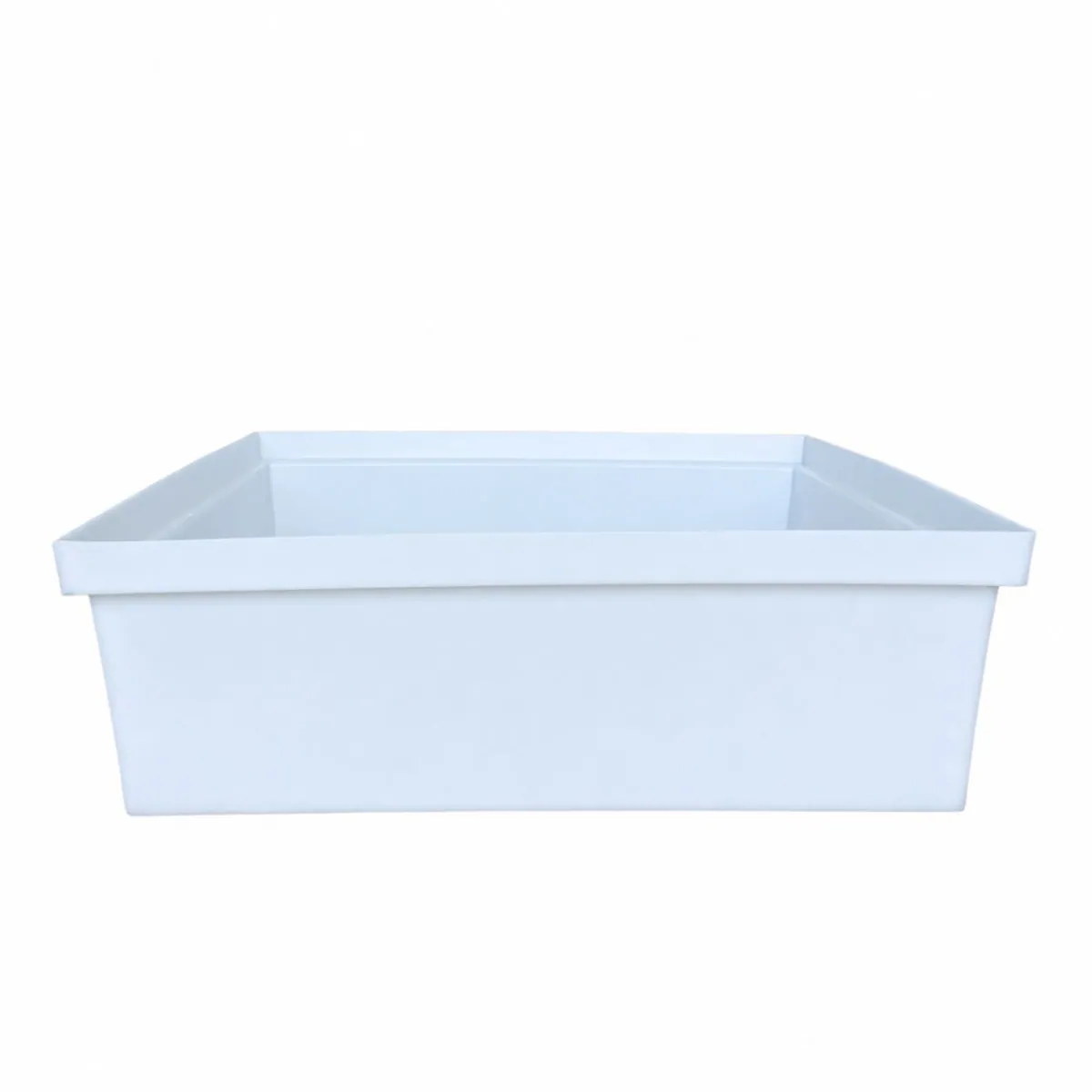 Batea antiderrame industrial grande blanca